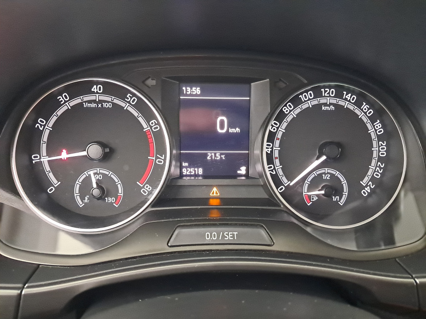 Škoda Fabia, 2021