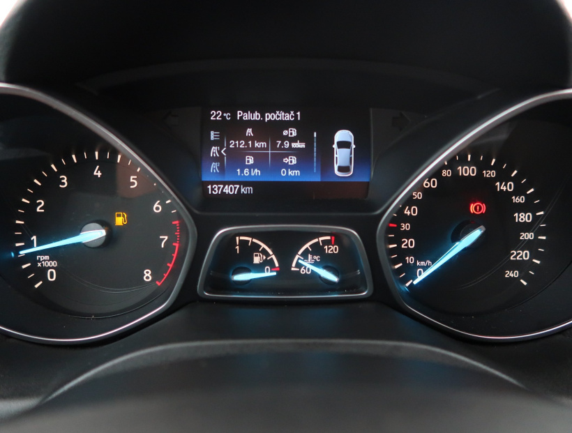 Ford Kuga, 2018