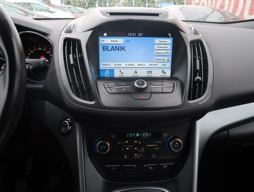 Ford Kuga, 2018