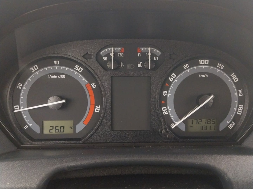 Škoda Fabia, 2004