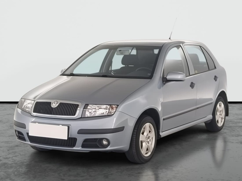 Škoda Fabia, 2004