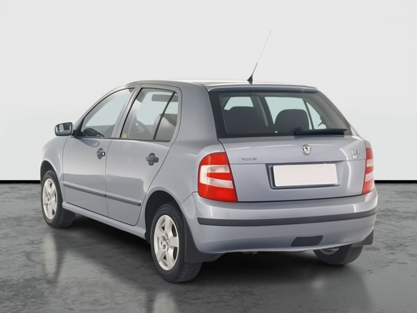 Škoda Fabia, 2004