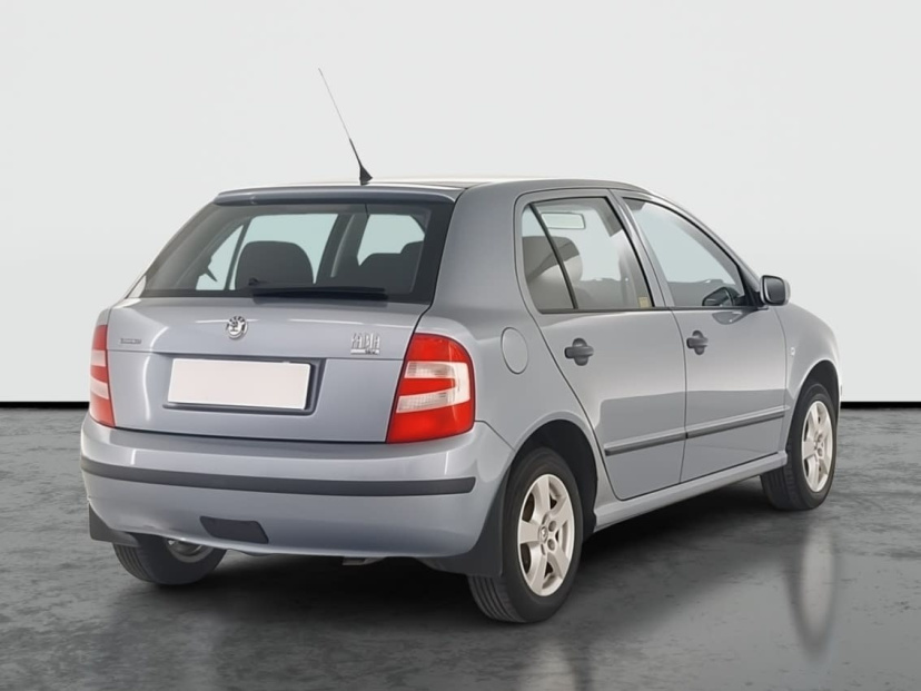Škoda Fabia, 2004