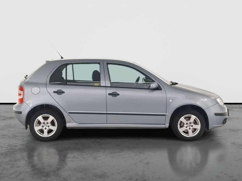 Škoda Fabia, 2004