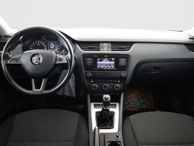 Škoda Octavia, 2017