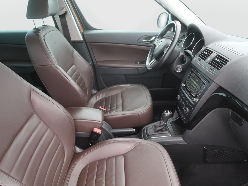 Škoda Yeti, 2014