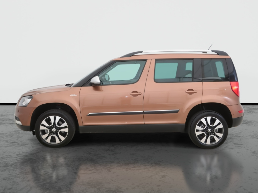 Škoda Yeti, 2014