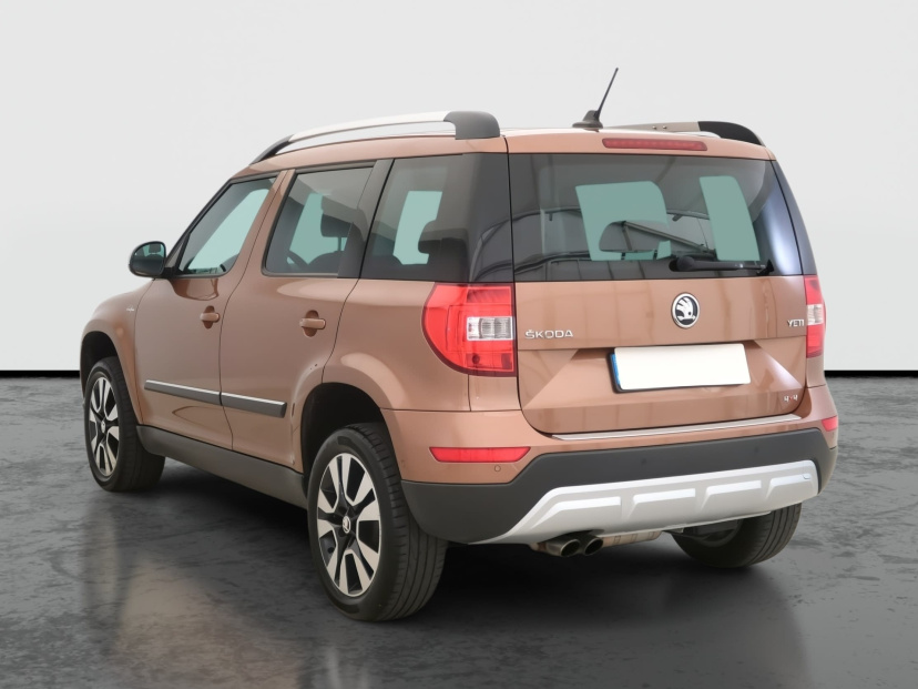 Škoda Yeti, 2014