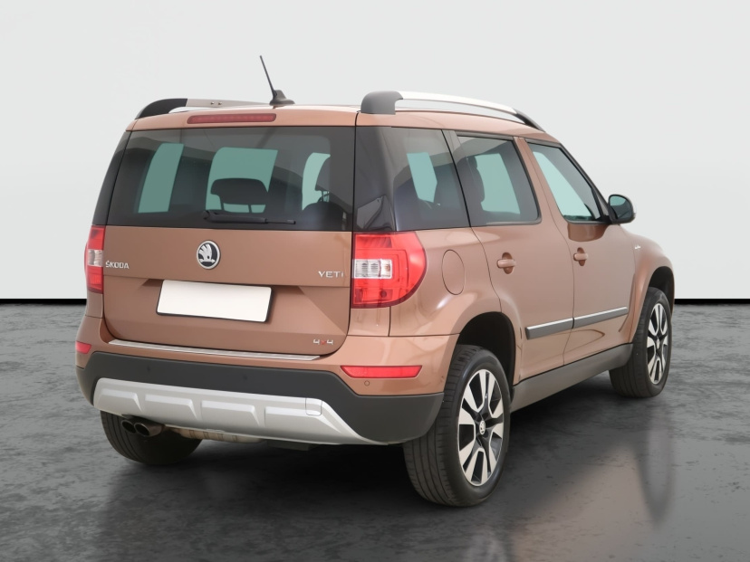 Škoda Yeti, 2014