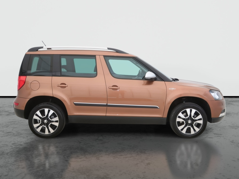 Škoda Yeti, 2014