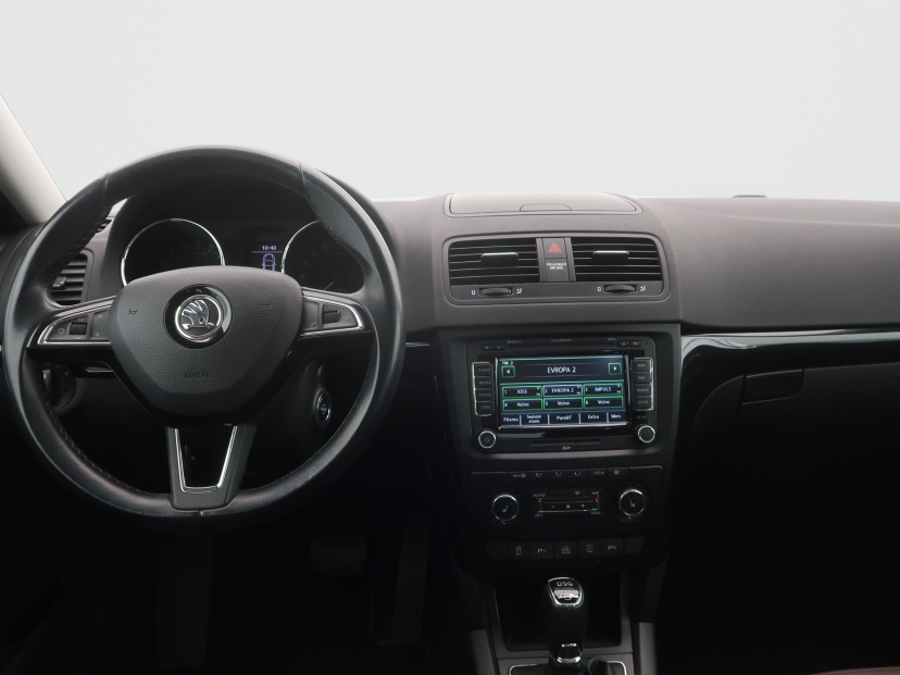 Škoda Yeti, 2014