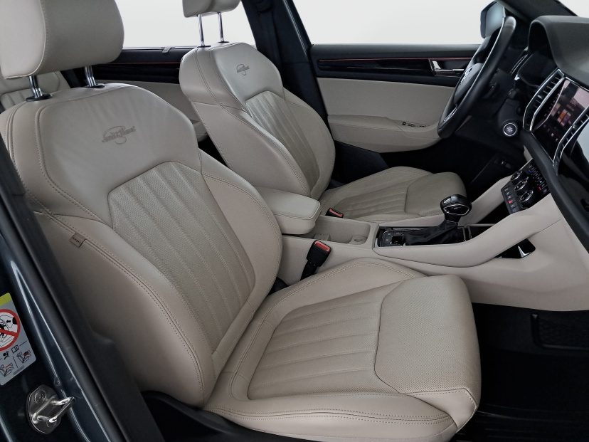 Škoda Kodiaq, 2019