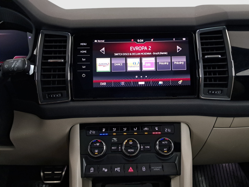 Škoda Kodiaq, 2019