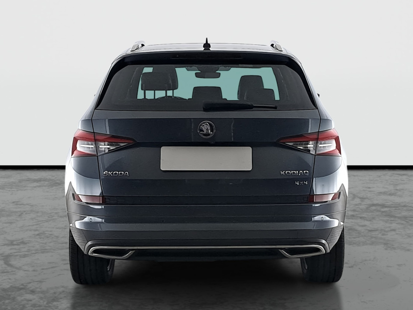 Škoda Kodiaq, 2019