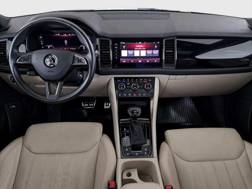 Škoda Kodiaq, 2019