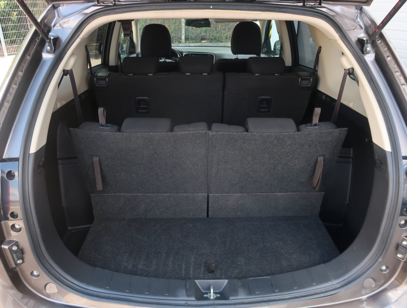 Mitsubishi Outlander, 2016