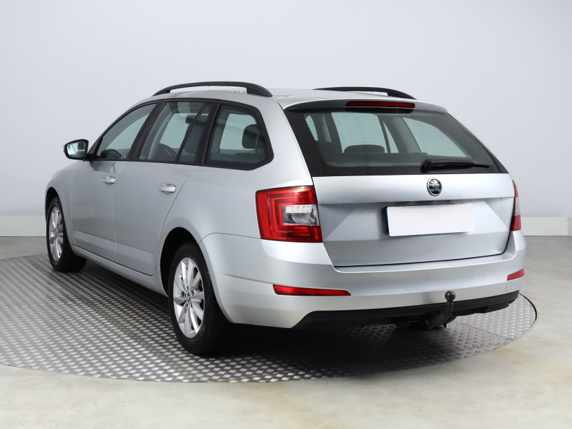 Škoda Octavia, 2017