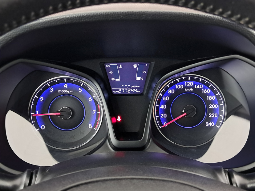 Hyundai ix20, 2012