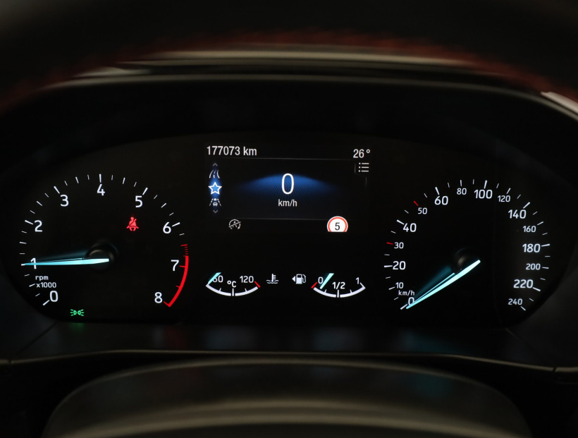 Ford Focus, 2018