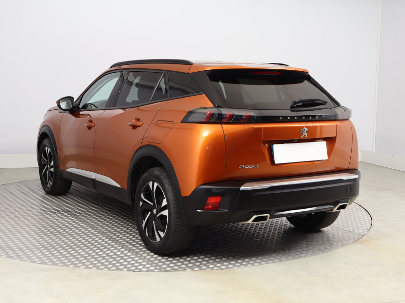 Peugeot 2008, 2021