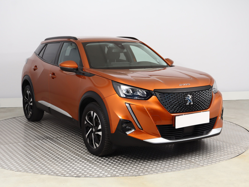 Peugeot 2008, 2021