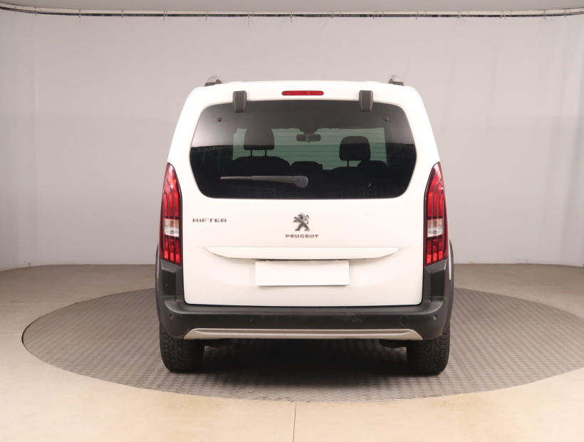 Peugeot Rifter, 2019