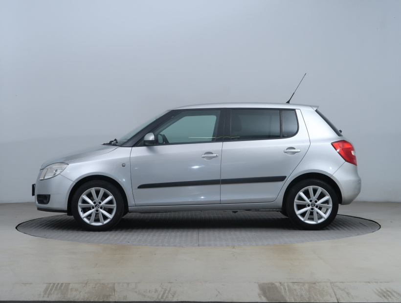 Škoda Fabia, 2007