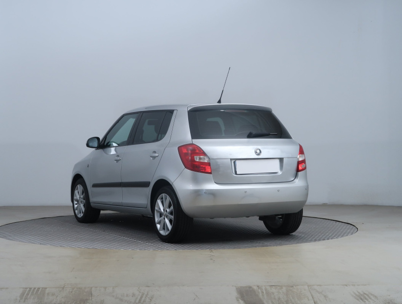 Škoda Fabia, 2007