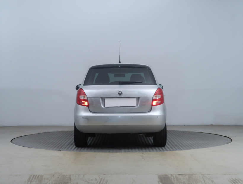 Škoda Fabia, 2007
