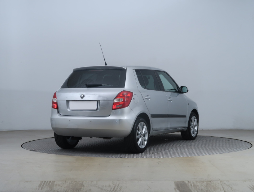 Škoda Fabia, 2007