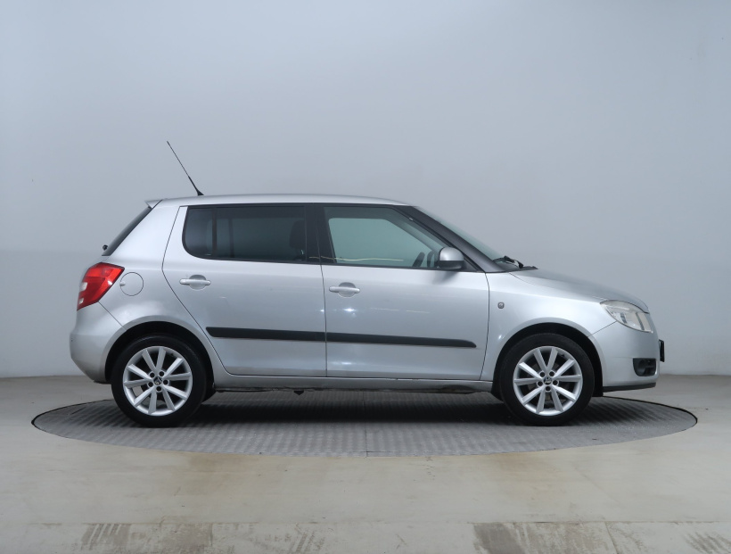 Škoda Fabia, 2007