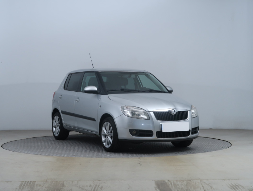 Škoda Fabia, 2007