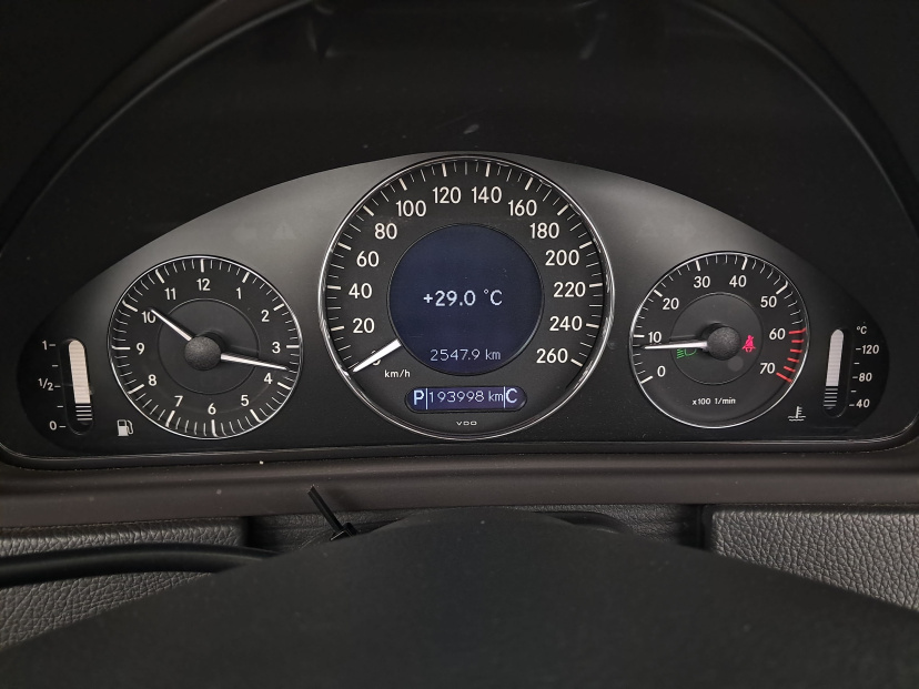 Mercedes-Benz CLK, 2005