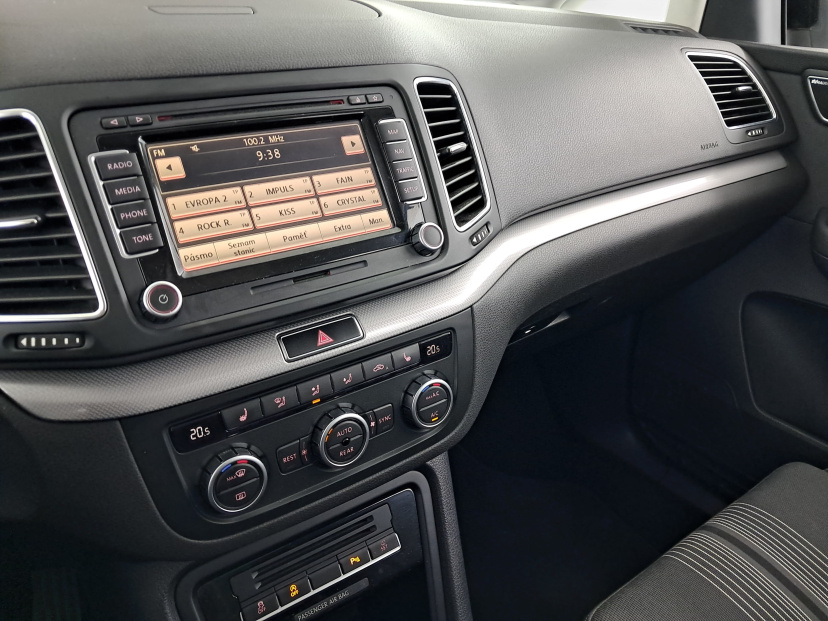 Volkswagen Sharan, 2012