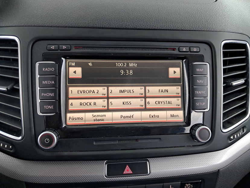 Volkswagen Sharan, 2012