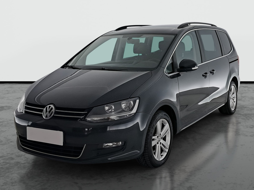 Volkswagen Sharan, 2012