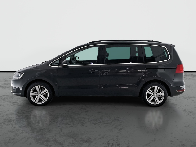 Volkswagen Sharan, 2012