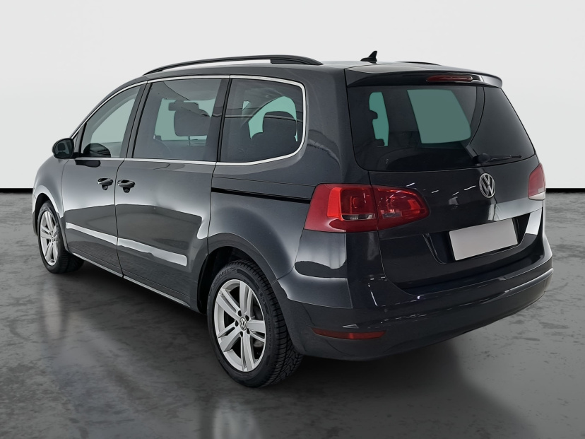 Volkswagen Sharan, 2012