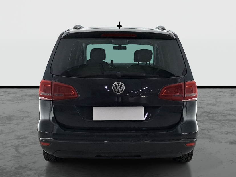 Volkswagen Sharan, 2012