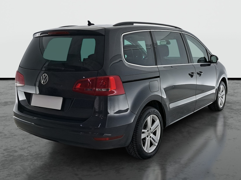 Volkswagen Sharan, 2012