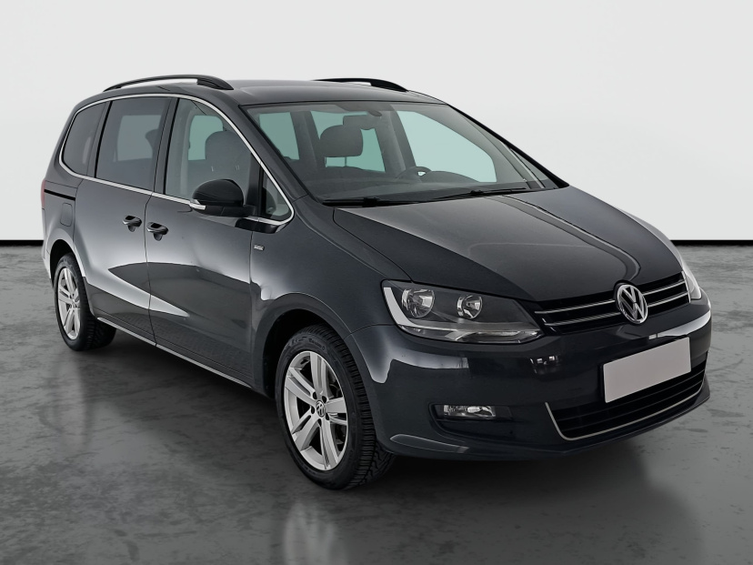 Volkswagen Sharan, 2012