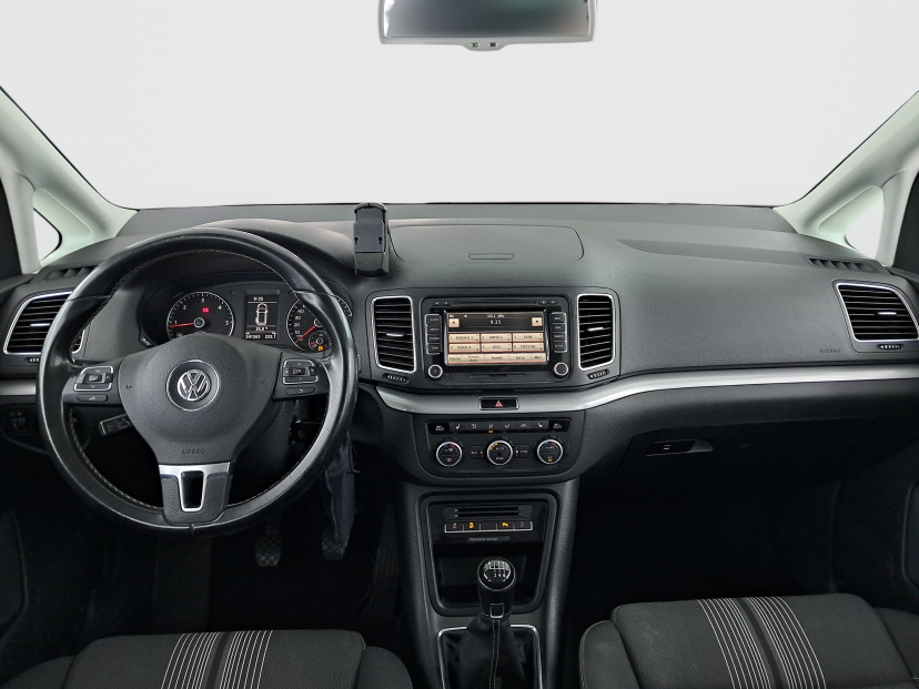 Volkswagen Sharan, 2012