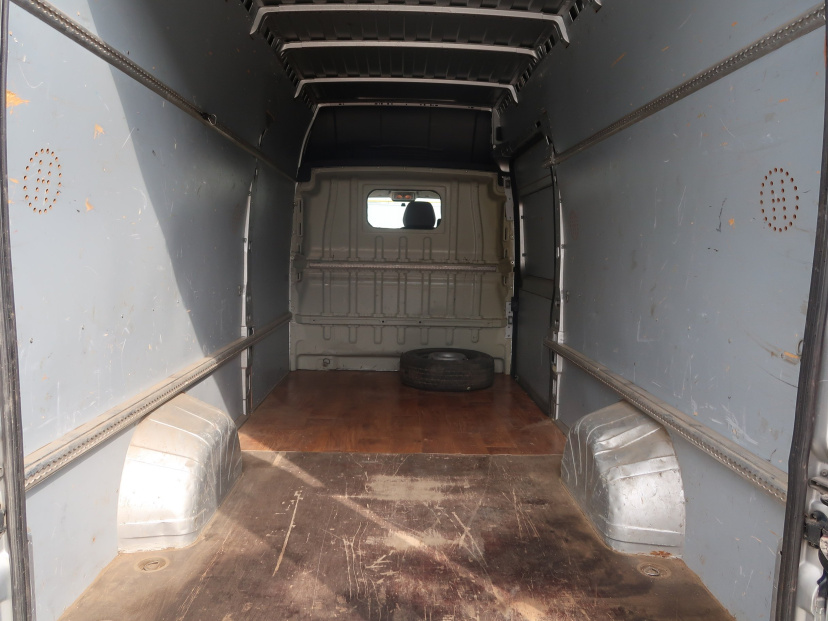 Peugeot Boxer, 2012