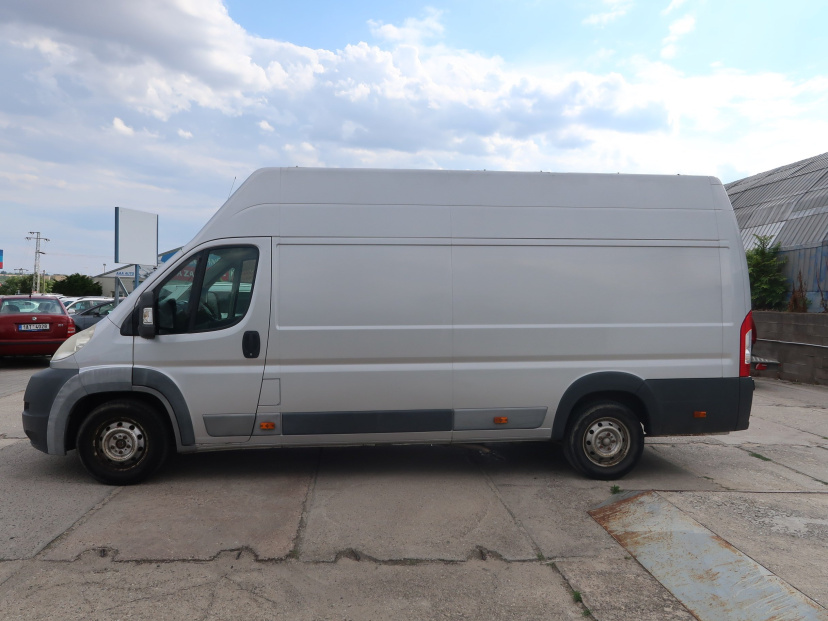 Peugeot Boxer, 2012