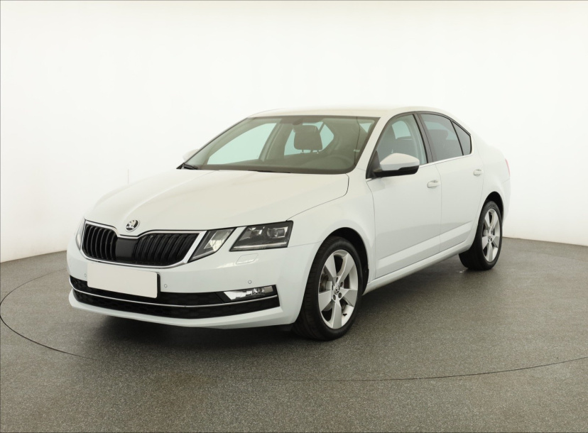 Škoda Octavia, 2017