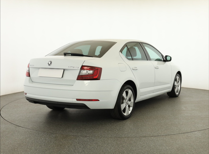 Škoda Octavia, 2017