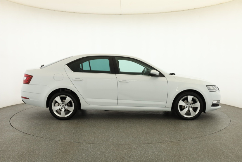 Škoda Octavia, 2017