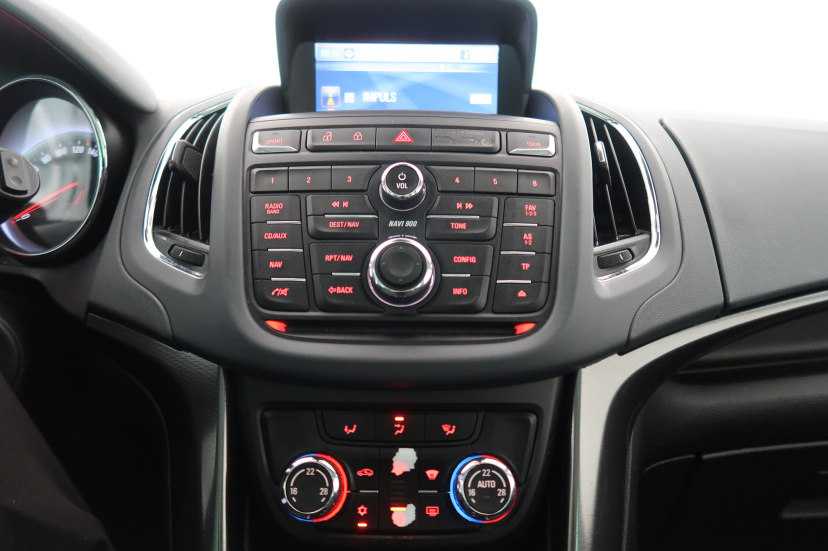 Opel Zafira Tourer, 2012