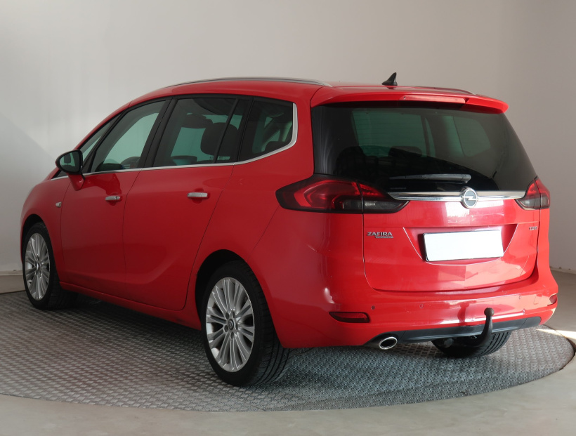 Opel Zafira Tourer, 2012