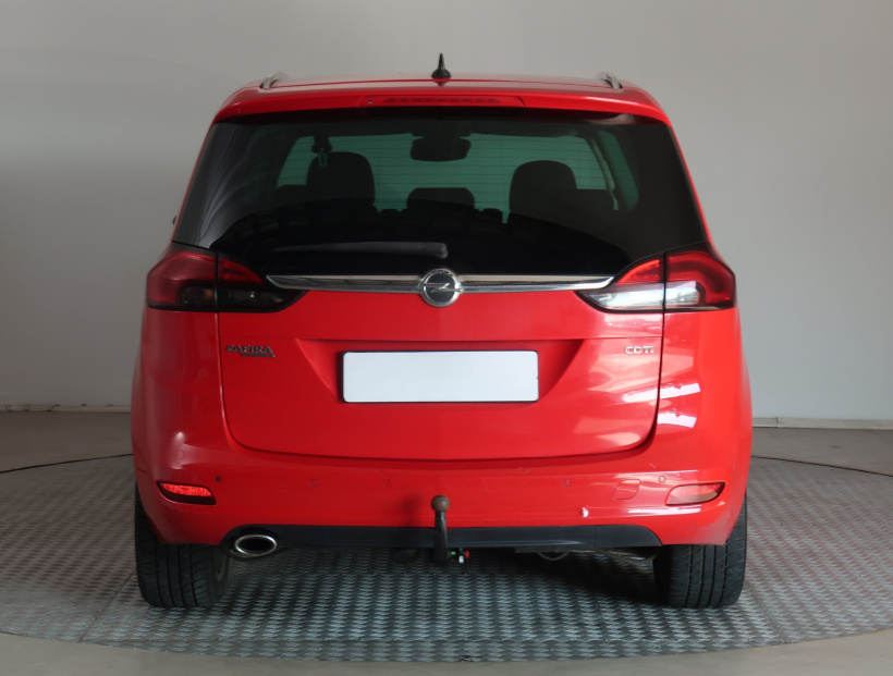 Opel Zafira Tourer, 2012